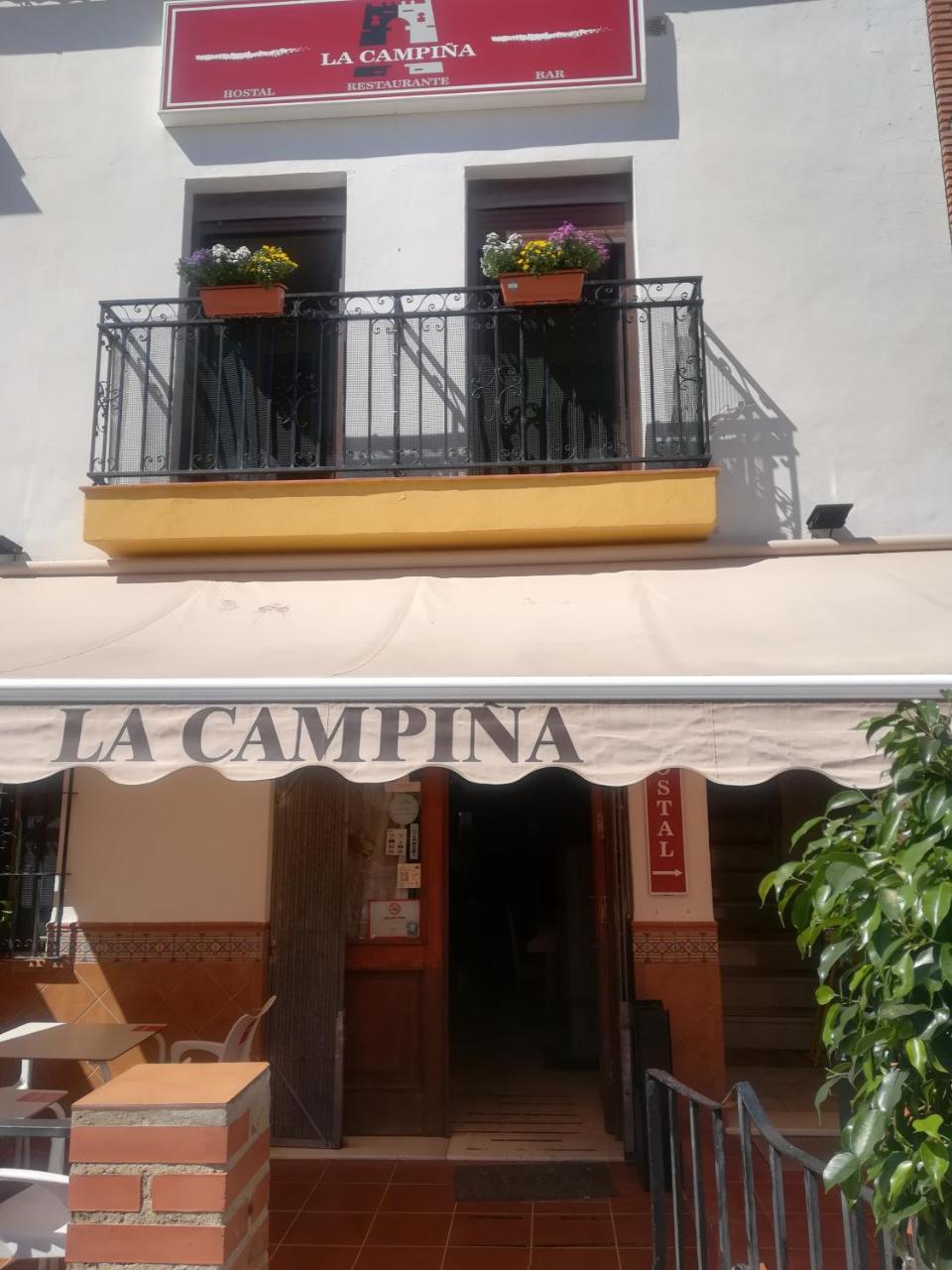 Hostel La Campina Ronda Exteriér fotografie